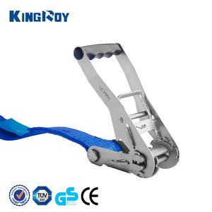 KingRoy 5ton 50mm 2 "Sangle d'arrimage pour <span class=keywords><strong>camion</strong></span> Sangle d'arrimage à <span class=keywords><strong>cliquet</strong></span> - Product Image 5