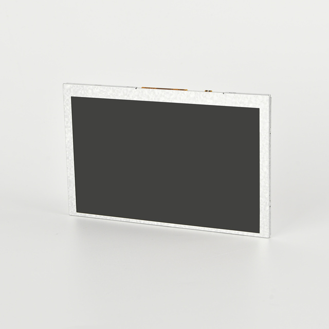 Factory Direct 5 Inch 800x480 40pin TTL Interface LCD Module, Optional 4-wire Resistive or Capacitive Touch Screen