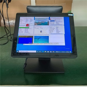 Terminal de point de vente Android WENJIE POS 15,6/15/17/11,6 pouces, caisse enregistreuse, double écran, tout-en-un - Product Image 6