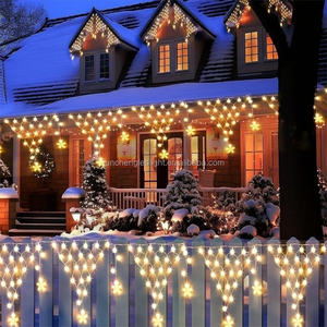 โคมไฟดอกวิลโลว์ LED 20หลอดสำหรับตกแต่งปาร์ตี้คริสต์มาสในบ้านสวนของตกแต่งงานปาร์ตี้ตกแต่งบ้านปาร์ตี้กลางแจ้ง <span class=keywords><strong>Gard</strong></span> - Product Image 6