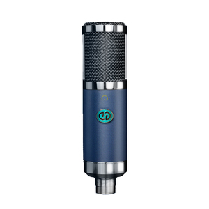 Microphone à condensateur professionnel haut de gamme <span class=keywords><strong>TF11</strong></span> à large diaphragme, 48V, métal, XLR, câblé, pour enregistrement, chant, équipement sonore live - Product Image 1