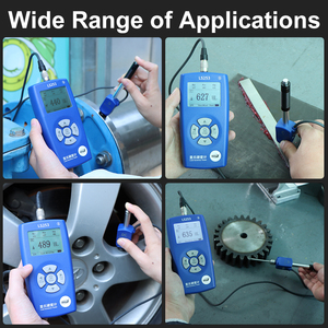 RTS ls253 D/DC/DL/C đa đầu dò leeb độ cứng Tester thép kỹ thuật số kim loại xách tay durometer độ cứng Tester - Product Image 5