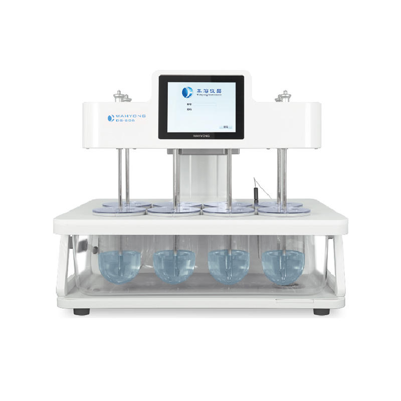 220V 1300W Automatic Drug Dissolution Tester 0.5rpm Accuracy ...
