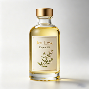 Aceite Esencial de Tomillo 100% Puro, Aceite de Thymus Vulgaris Destilado al Vapor, Materia Prima Cosmética, OEM ODM, Venta al Por Mayor - Product Image 3