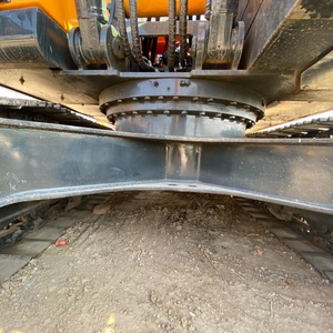 Excavadora de cadenas usada Hyundai original importada, potente, de 22 toneladas para proyectos de ingeniería. - Product Image 4