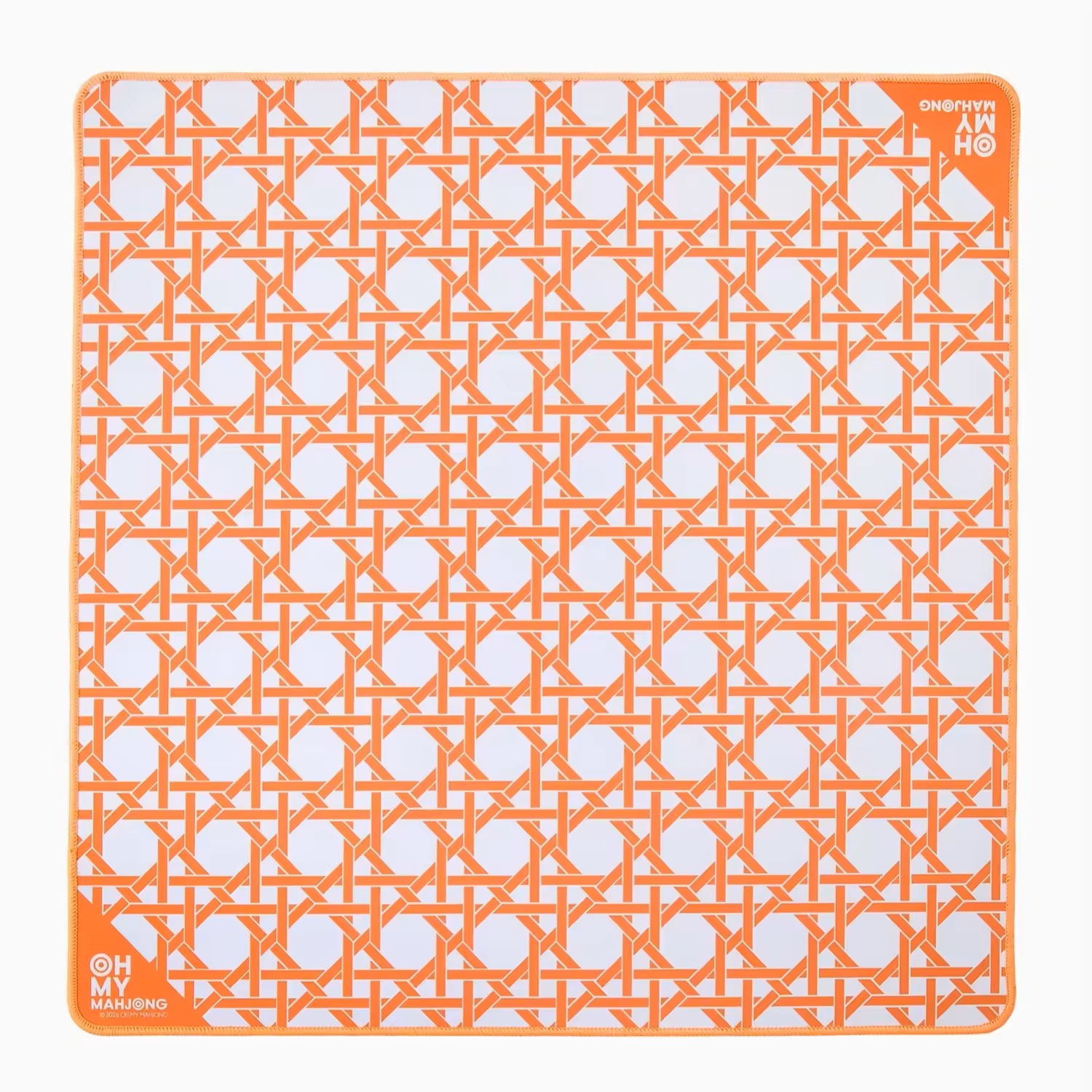 Cuadrícula naranja