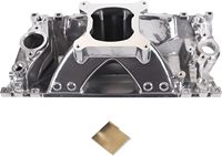 Collecteur d'admission polonais pour Chevrolet SB 1996 et versions ultérieures Vortec, Air-Gap, à plan unique, Super Idle 3500-8000 tr/min