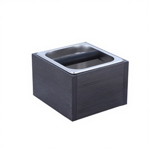 Contenitore per Residui di Caffè in Acciaio Inox <span class=keywords><strong>da</strong></span> 1500ml, Scatola per Scarti di Macchina <span class=keywords><strong>da</strong></span> Caffè, Jiangmen Guangdong Two Thousand Three Hundred - Product Image 1