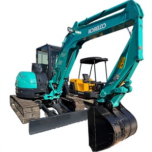 รถขุดญี่ปุ่นยี่ห้อ Kobelco รุ่น SK55SR มือสอง 5 ตัน, DX225LCA มือสอง, DH225LC-7 มือสอง 25 ตัน และ 30 ตัน สภาพใช้งานแล้ว - Product Image 1