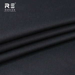 Ronson H01 # BK noir 1000D Nylon Cordura tissu proche infrarouge NIR WR PU enduit engrenages tactiques pour vêtements de sport Style rayé - Product Image 5