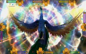 Nuevo Juego de Mesa de Pesca Peacock Realm, Divertidos Pájaros para Mesa de Juego de Pesca/Soporte de Montaje Incluido TP70P5 BA - Product Image 3