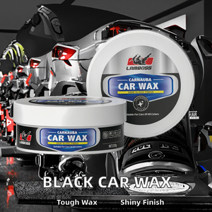 Carnauba Car WAX <span class=keywords><strong>Cire</strong></span> automobile <span class=keywords><strong>noire</strong></span> de qualité supérieure <span class=keywords><strong>pour</strong></span> une application facile Brillance et durabilité améliorées Cires de polissage <span class=keywords><strong>pour</strong></span> voiture - Product Image 2
