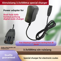 Balance électronique à deux ports compatible avec Tianmai Junheng Xinruixiang-3.5V 500mA Single Slot Charger avec IEC Female End Type