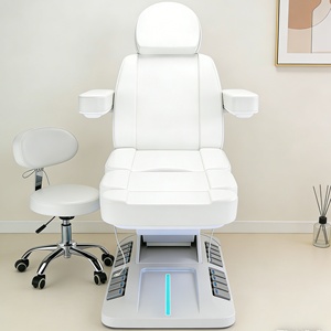 Camillas y Sillas de Masaje LED de Lujo, Muebles de Salón, Silla de Masaje Eléctrica de Cuerpo Completo, Camillas de Belleza - Product Image 5