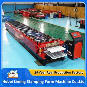 河北黎明双层金属瓦成型机 PBR R型板成型机 - Product Image 4