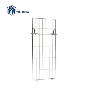 280x105mm nhiệm vụ ánh sáng CuộN lồng container 720x805 2 bên lưới H1600 h1700mm có thể gập lại lưu trữ kim loại dây nhựa thép-pallet - Product Image 3