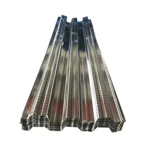 Lámina de cubierta de suelo de acero corrugado galvanizado, fabricante de Metal galvanizado