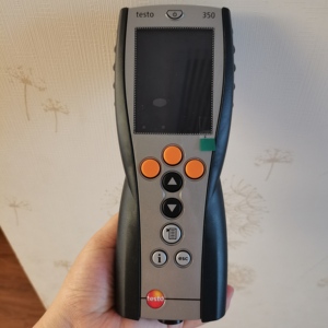 Testo-350 Flue Gas Analyzer: Real-Time Data, Wide <b>Range</b> Gas Detection & Wireless Connectivity for Industrial Boilers - Product Image 2