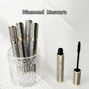 Cils de maquillage volumineux <span class=keywords><strong>Mascara</strong></span> vibrant Volume voluptueux Longueur intense Cils complets Pas d'écaillage Pas de bavures <span class=keywords><strong>Mascara</strong></span> agglomérant - Product Image 3