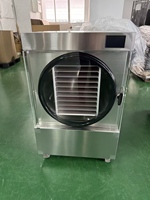 Kleine vriesdrooginstallatie voor thuisgebruik, mini-lyofilisator, PLC-pomp, elektrische verwarming, voedselverwerking, automatisch, energiebesparend
