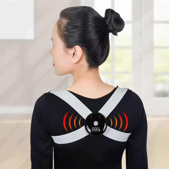 Student Posture Correction Electric Upper Back Brace Smart Posture Corrector Device New Design Corrector of Posture