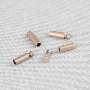 थोक कस्टम धातु लोगो ड्रा कॉर्ड स्टॉपर समायोज्य ड्रॉस्ट्रिंग स्टॉपर समायोज्य ड्रॉस्ट्रिंग स्टॉपर - Product Image 3