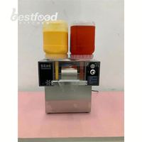 Nouvelle machine à glace Bingsu flocon de neige colorée à haute productivité pour les snack-bars et les glacieres, utilisant des noix