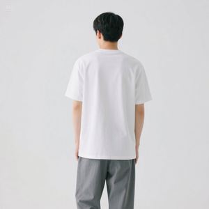เสื้อยืดผ้าฝ้ายแท้100% เข้ารูปพิมพ์ลายทางการ - Product Image 3
