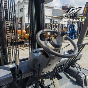 รถยก TCM FD70Z8 7 ตัน รถยกมือสองจากญี่ปุ่น 6 ตัน เครื่องยนต์อีซูซุ 6BG1 รถยกมือสอง ใช้เชื้อเพลิง 4500 มม. 7000 กก. - Product Image 3