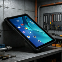 Nueva Tablet PC Robusta de 10.1 Pulgadas con RFID, Intel Celeron, Windows 11, 8GB de RAM, 256GB, 4G GSM, Pantalla de 1920x1200, Terminal Portátil Industrial