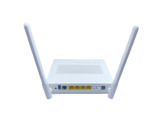 High Quality HG8546M ONT Modem WiFi Router XPON GPON 1GE+3FE+1TEL+1USB+2.4G 5dbi 2Antennas Fiber Optic Equipment Ready Stock