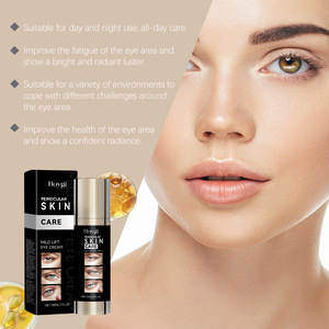 Cuidado DE LA PIEL Eliminación orgánica antiarrugas Bolsa para los ojos Reafirmante para la piel de los ojos Crema para ojos multiefectos - Product Image 5