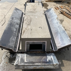 Moule en acier pour canal en U préfabriqué en béton, canal de drainage en forme de U réutilisable, <span class=keywords><strong>coffrage</strong></span> en béton - Product Image 3