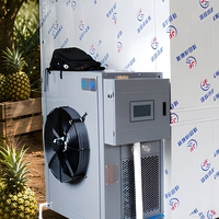 Séchoir alimentaire commercial à pompe à chaleur grande capacité pour fruits