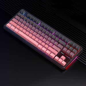 Aula F87 <span class=keywords><strong>Pro</strong></span> 80% Có Dây Không Dây <span class=keywords><strong>Bluetooth</strong></span> hot-swappable Gasket Bàn Phím Cơ Khí 87 Phím Ba Chế Độ Bàn Phím Chơi Game - Product Image 6