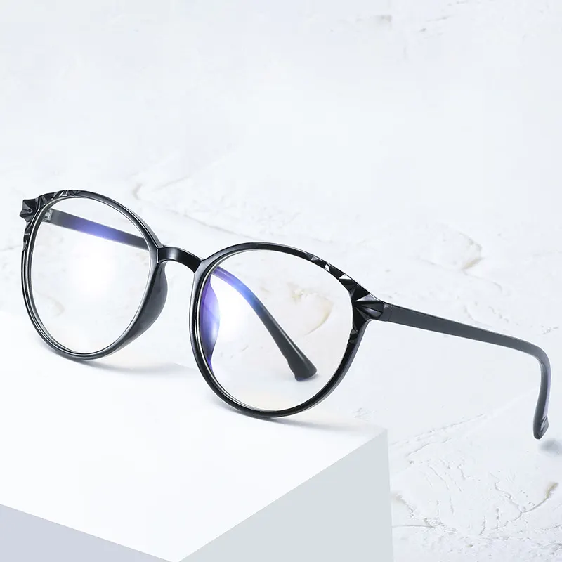 Vente en gros de lunettes de créateur, monture de lunettes optiques pour la myopie