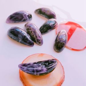 DIY Guérison Cristaux Masseur Fabricants De Seins Vente Directe Améthyste Sein Masseur Sexy Sein Enhancer Outil - Product Image 4