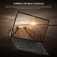 Nouvelle tablette transfrontalière en gros d'usine, grand écran 10,1 pouces, 4G, 16 Go + 512 Go, système Android MTK P70 Ultra, prend en charge OEM/ODM