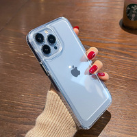 Kompatibel dengan Casing Ponsel iPhone 17 Matte Black, Casing Keras PC Full-Edge untuk iPhone 15 Pro Max, Pelindung untuk iPhone 14/XS/XR