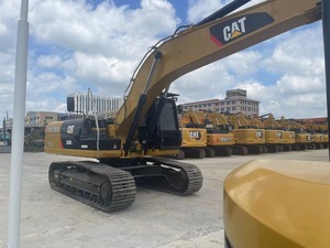 Excavadoras Usadas de Segunda Mano CAT 330D Caterpillar 320D 330D2L, Excavadora de Orugas de 30 Toneladas CAT 320D con Certificación CE y Accesorio de Barrena - Product Image 4