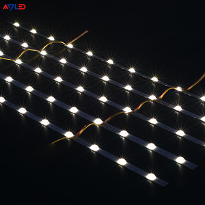 CCT Adjustable Backlit <b>LED</b> <b>Bar</b> 24V SMD 3030 178 Degree Wide Angle <b>LED</b> Strip for Stretch Ceiling Single Side Box - Product Image 2