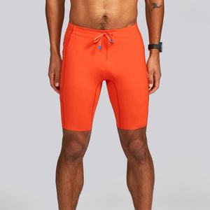 Pantalones Cortos Deportivos 2 en 1 de Cintura Alta para Hombre, Elásticos, para Correr, Fitness, 3 Pulgadas - Product Image 1