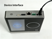 Dispositivo de Reconocimiento de Venas de la Palma de la Mano con Cámara HD de Alta Velocidad Android, con WiFi, SDK, OEM, ODM, Personalizable para Sistemas de Pago Inteligente