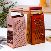 Groothandel RVS Fruit- en Groentehakker Professionele Keukenaccessoires Handmatige Rasp