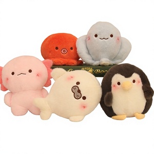 Nouvelle poupée créative et culturelle d'aquarium, poupée pour machine à griffes, peluche, poupée animale marine à <span class=keywords><strong>corps</strong></span> <span class=keywords><strong>souple</strong></span>, ornement en gros - Product Image 1