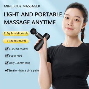 Tasca elettrica massaggiatore per il corpo del muscolo massaggiatore piccola <span class=keywords><strong>pistola</strong></span> per il massaggio degli atleti Mini <span class=keywords><strong>pistola</strong></span> tessuto profondo - Product Image 5