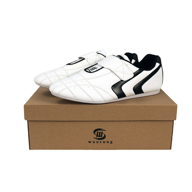 Top Quality Durable Cheap Mens and Ladies Taekwondo Shoes