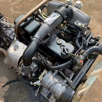Moteur diesel turbo AGP 4JB1T 2.8L haute performance d'occasion, origine Japon, 85 kW, pour pick-up NKR NPR JMC Baodian 4 cylindres