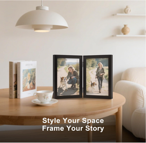 Ensemble <span class=keywords><strong>de</strong></span> cadres photo multifonctionnels en bois <span class=keywords><strong>de</strong></span> pin, tailles assorties avec grain <span class=keywords><strong>de</strong></span> bois naturel, parfait pour créer <span class=keywords><strong>un</strong></span> collage mural <span class=keywords><strong>de</strong></span> <span class=keywords><strong>photos</strong></span>. - Product Image 5