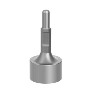 Ciseaux hydrauliques PH65A, largeur de la pointe de 105 mm, acier trempé à haute température, monobloc moulé pour travaux de construction lourds - Product Image 1